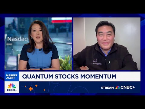 Constellation&#039;s Ray Wang on quantum stocks: Investors are looking for the next thing after AI