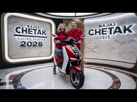 &quot;2025 Bajaj Electric Scooter: The Game-Changer with Unmatched Battery Efficiency!&quot;