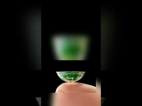 Future Vision: Are Smart Contact Lenses the Next Big Thing?#shorts