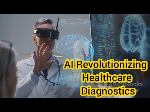 AI Revolutionizing Healthcare Diagnostics