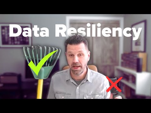 Data Resiliency &amp; Why the Right Tools Matter
