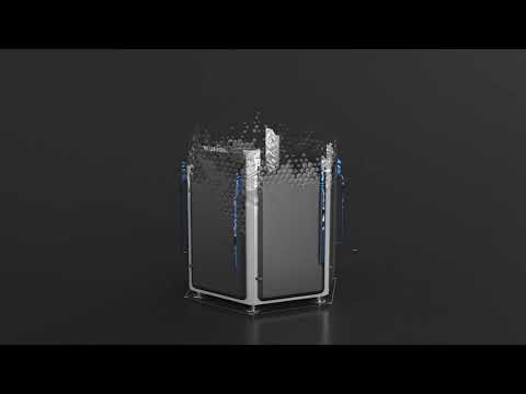 Bluefors KIDE large-scale cryogenic platform for quantum computing
