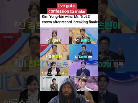 Kim Yong-bin takes the Mr. Trot 3 crown in a record-breaking finale! #MrTrot3 #KimYongBin #SonBina