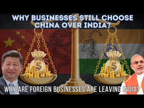 Dragon Whips Its Tail: How China Attracts Foreign Investment Over India - Cracking The Code