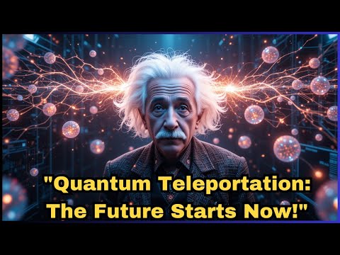 Quantum Leap! Oxford’s Groundbreaking Quantum Teleportation Breakthrough&quot;