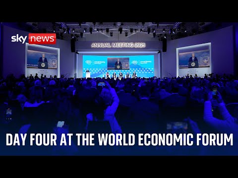 Trump, The Pope, world leaders and tech giants address the World Economic Forum in Davos