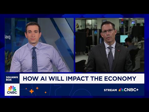 Vanguard&#039;s Joe Davis on how AI will transform the economy