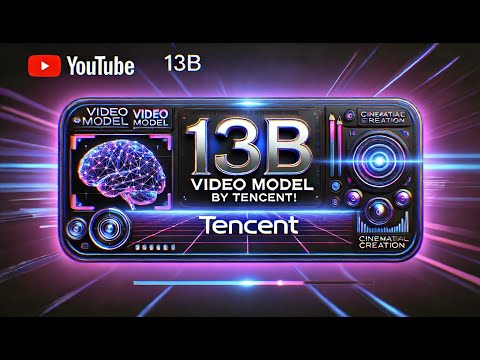 🎥 Tencent&#039;s 13B Open-Source Video Model is Here! 🚀