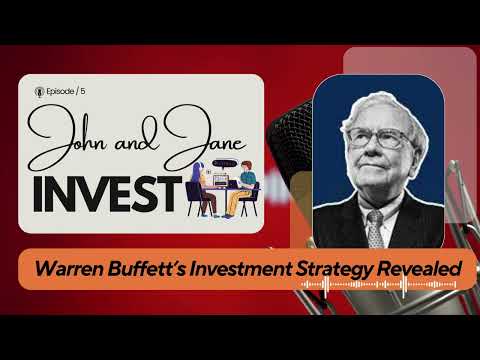 Warren Buffett’s Secret Formula to Building Wealth – His Investment Strategy EXPOSED!