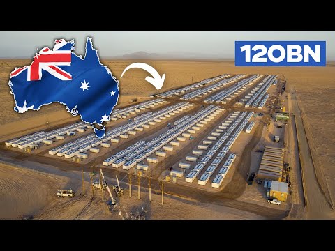Australia Is Building the World&#039;s Largest Battery Here&#039;s Why