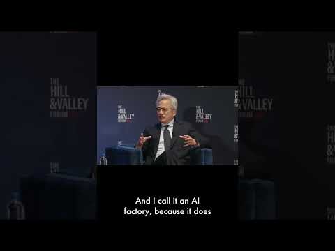 NVIDIA CEO - AI: The Next Industrial Revolution?