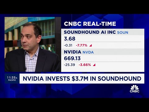 SoundHound AI CEO talks Nvidia&#039;s $3.7 million investment