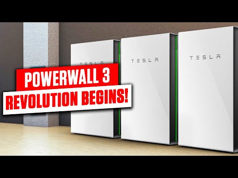 The Future is Here: Tesla Powerwall 3 Revolutionizes Energy Storage!