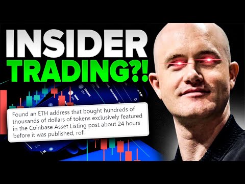 Coinbase Insider Trading: The Ugly Truth (Coinbase Insider Trading Exposed)