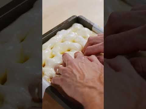 2025 Recipe of the Year - Big &amp; Bubbly Focaccia