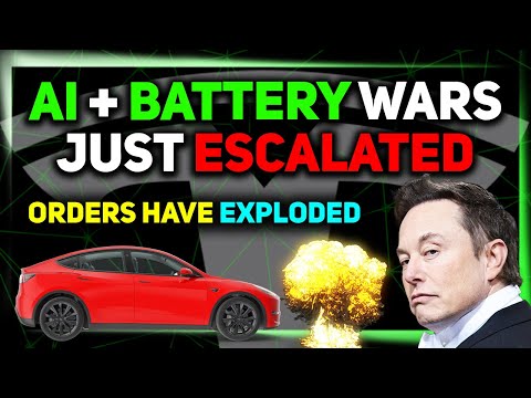 Berlin Already Producing New Model Y / 4680 Supply Update / Nvidia Blasts New AI Regulations ⚡️