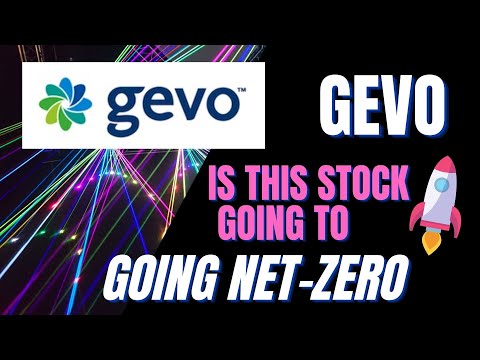 This Renewable Energy stock has Gaming Changing Potential - Fight Climate Change - GEVO STOCK