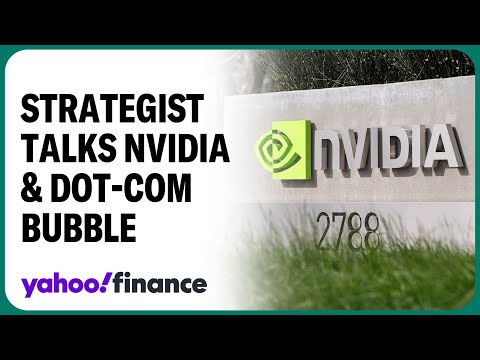 Why Nvidia’s rise is similar to the dot-com bubble