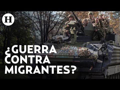 ¡Texas vs migrantes! Greg Abbott enviará tanques militares a la frontera entre México y EU