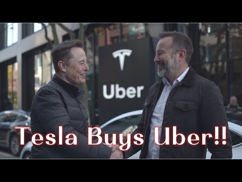 How Tesla’s Acquisition Will Change Uber Forever