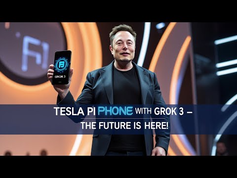 Elon Musk Unveils Tesla Pi Phone with Grok 3 AI – The Future of Smartphones is Here!