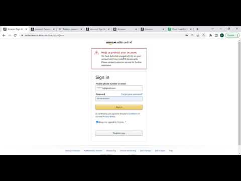 How to Solve Amazon Temporarily locked account Issue