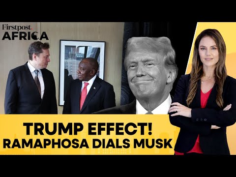 South Africa: Ramaphosa Calls Musk After Trump Cuts Aid Over Land Reform | Firstpost Africa | N18G