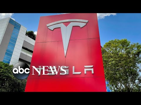 Tesla stock plummets after disappointing sales report