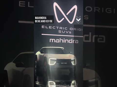 Revolutionizing EVs: Mahindra BE 6e and XEV 9e Set New Standards in Electric Mobility