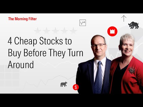 4 Cheap Stocks to Buy Before They Turn Around I June 23, 2025