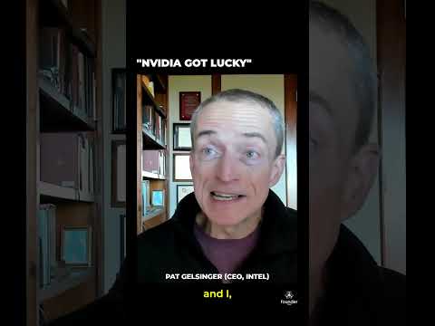 Intel CEO on NVIDIA&#039;s Fortune