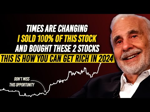 Carl Icahn: Everyone Will Be Surprised On April 21st, This Is How I Am Making Millions In 2024