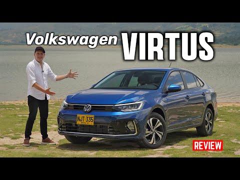 Volkswagen Virtus 🔥 ¡El exitoso sedán compacto se actualiza! 🔥 Prueba - Reseña (4K)