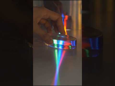 Scientists Turned Light Into a Solid—A Breakthrough That Changes Everything! #light #atom #science