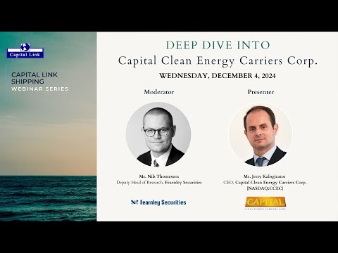 Deep Dive Into Capital Clean Energy Carriers Corp.