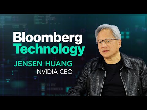 Nvidia CEO Live on Bloomberg Technology (full show) #tech