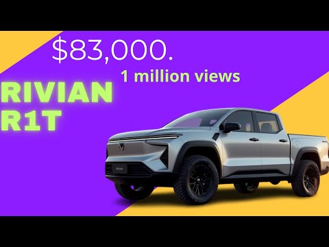 &#039;&#039;&#039;Rivian R1T: Redefining Adventure with All-Electric Power
