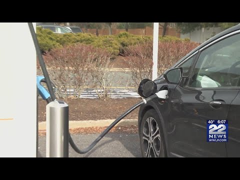 Where to find an EV charging station in Massachusetts