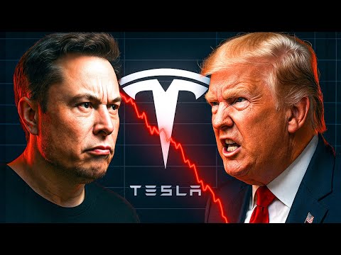 Elon Musk &amp; Trump at WAR - Tesla Stock (TSLA) Down $230B