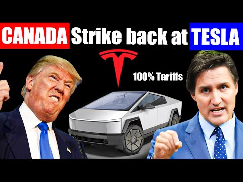 Canada Opens Doors to the EU for Electric Vehicles – A Major Setback for the US Auto Industry!