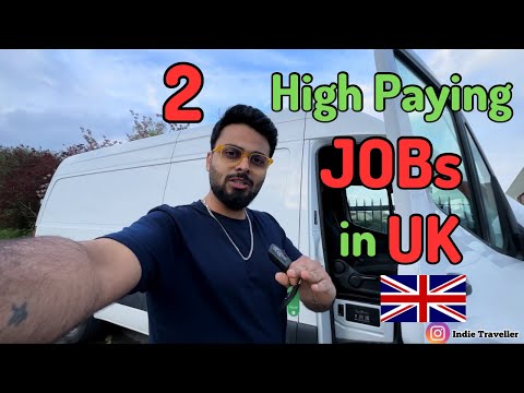 High Paying Jobs in UK | Part-time Jobs in UK | London | Manchester | Birmingham | Indie Traveller