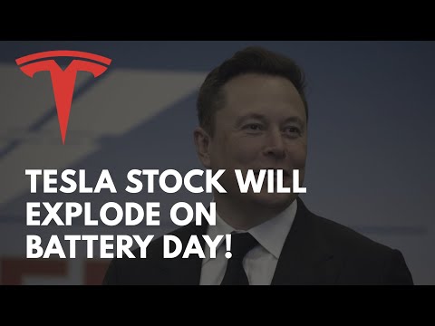 THIS IS HOW TESLA STOCK WILL PERFORM ON BATTERY DAY! (TSLA)