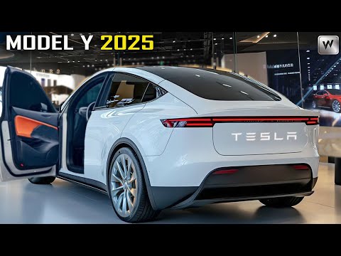 Elon Musk Announces 2025 Tesla Model Y Juniper Releases. 19 Huge Change Must Know HERE. MIX