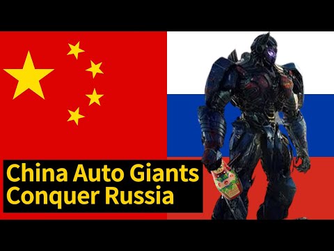 China Auto Giants Take Over Russian Market with 40% Share