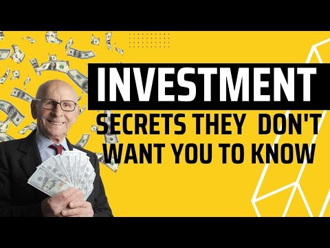 Master 5 Rules of Investment - A Secret That the Rich Don&#039;t Want You to Know