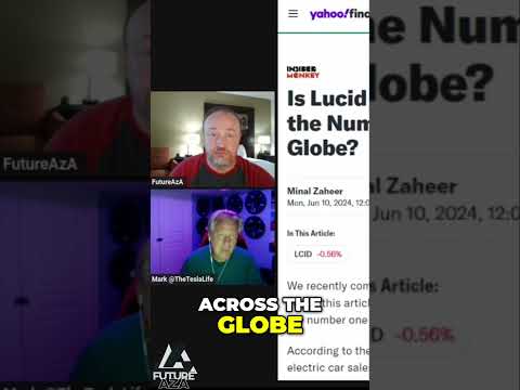 Is Lucid Group the Top EV Stock Globally Debunked!