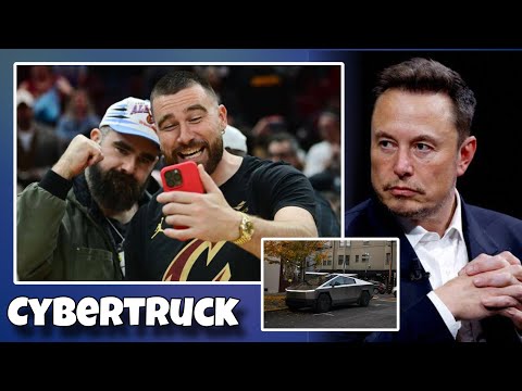 Tesla cybertruck | Travis Kelce shares thoughts on Elon Musk’s Tesla Cybertruck | #elonmusk