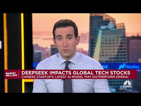 China&#039;s DeepSeek triggers global tech sell-off