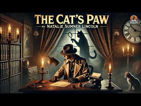 🐾 The Cat&#039;s Paw by Natalie Sumner Lincoln 🕵️‍♀️ | Classic Detective Mystery 📚