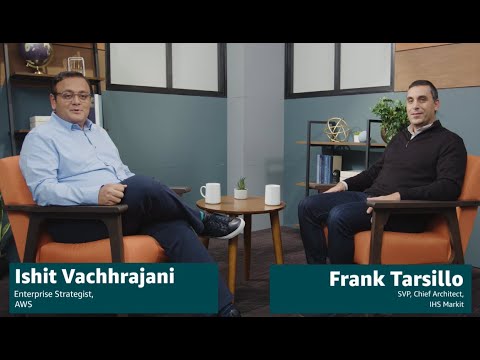 Betting on Technology for Transformation | IHS Markit (now part of S&amp;P Global)